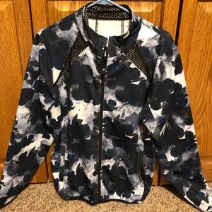 Floral Pro Trainer Jacket